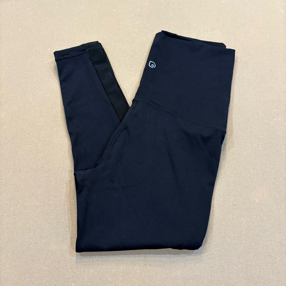 Sweat & Milk Elena Postpartum/Maternity Leggings Black Size Medium NWT
